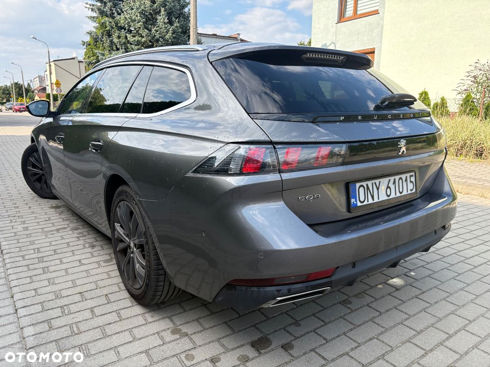 Peugeot 508 BlueHDi 130 Allure S&S EAT8 - 4