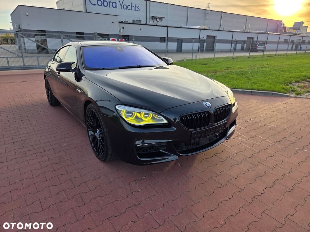 BMW Seria 6 640i Gran Coupe - 14