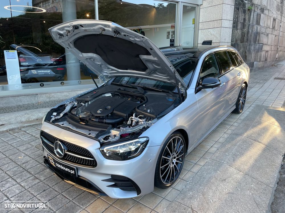 Mercedes-Benz E 220 d AMG Line - 36