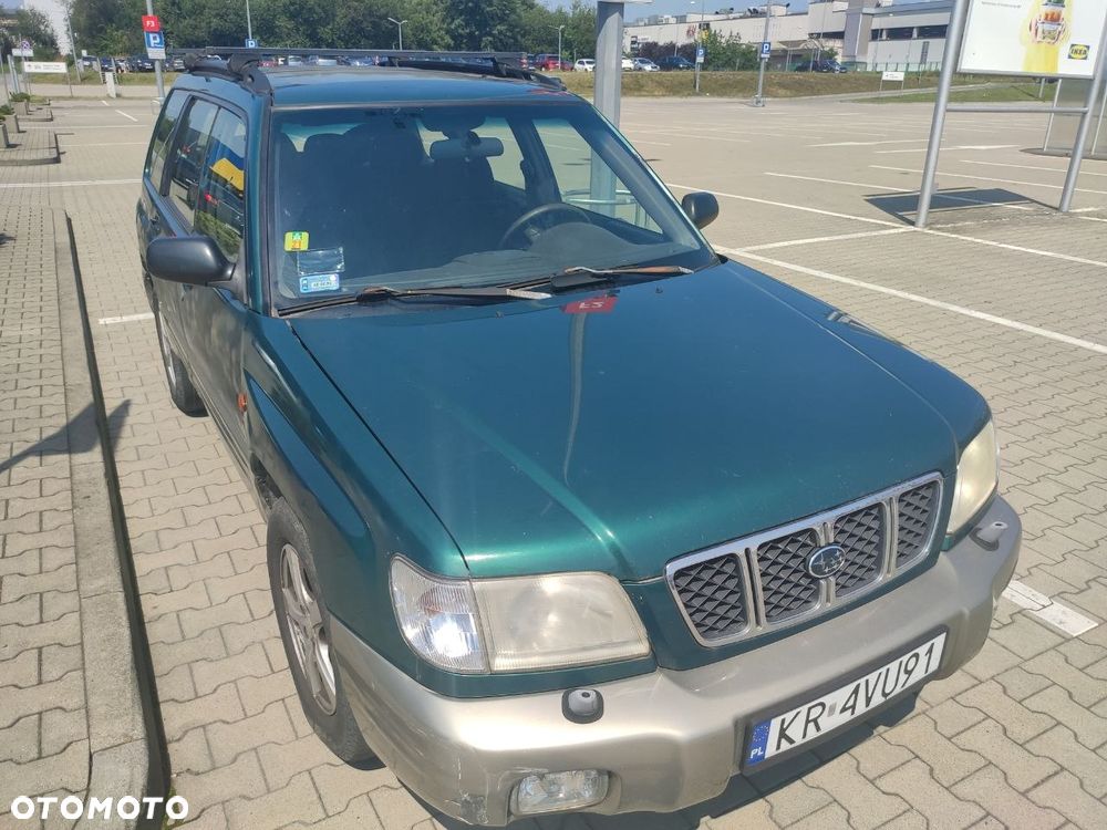 Subaru Forester 2.0GX 16v 4x4 - 1