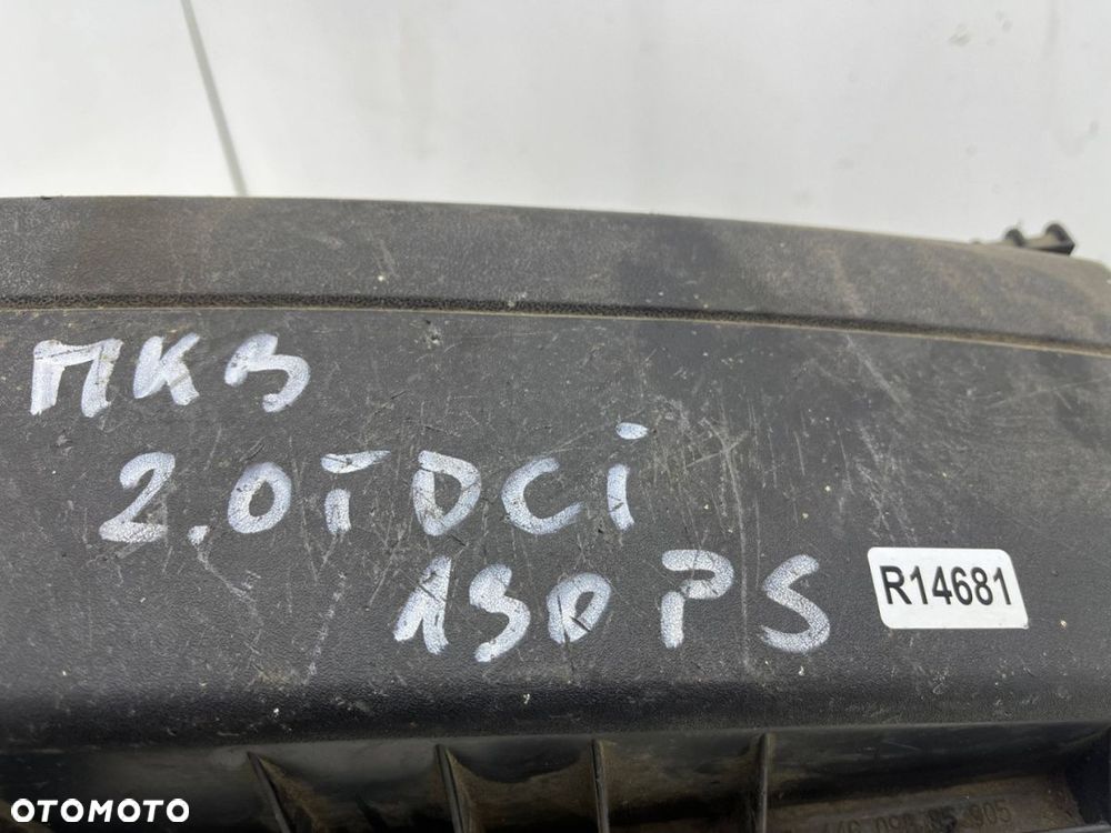 Obudowa filtra powietrza Ford Mondeo MK3 2.0Tdci Przepływomierz  Airbox - 8