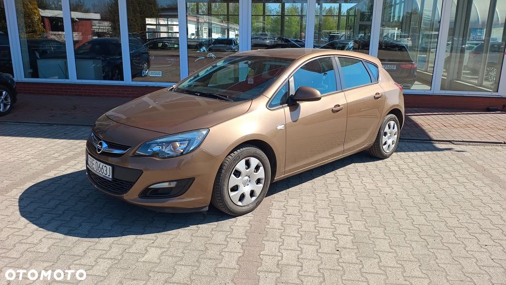 Opel Astra 1.4 T Enjoy EU6 - 10