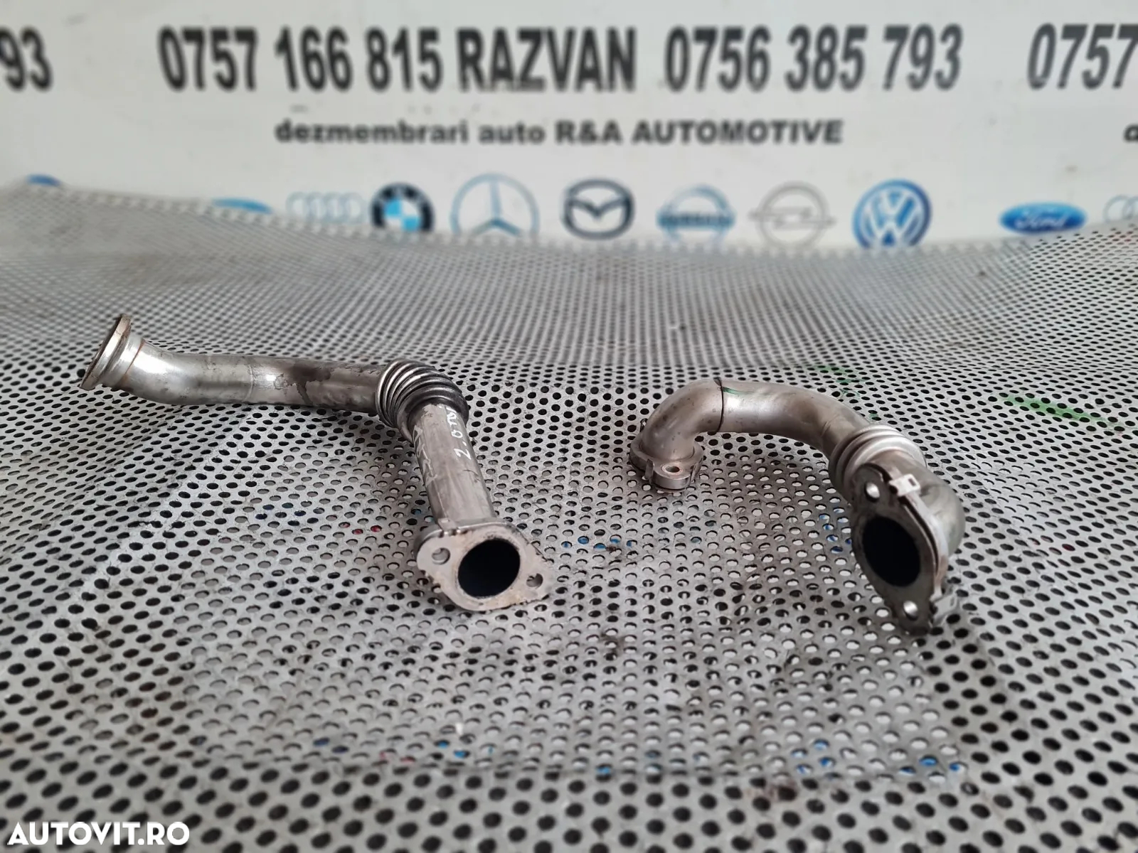 Conducta Racord Gaze Egr Vw Seat Skoda Audi A4 B8 A6 C7 Q3 Q5 A5 2.0 Tdi Euro 5 Cod Motor CJC Cutie - 5