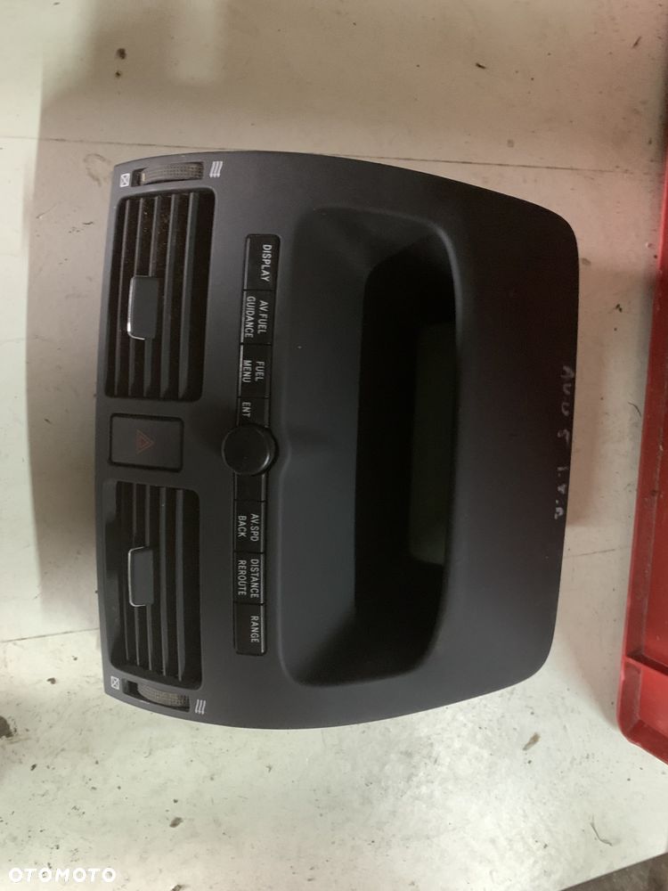 Wyświetlacz Toyota Avensis T25 03-09r. - 1