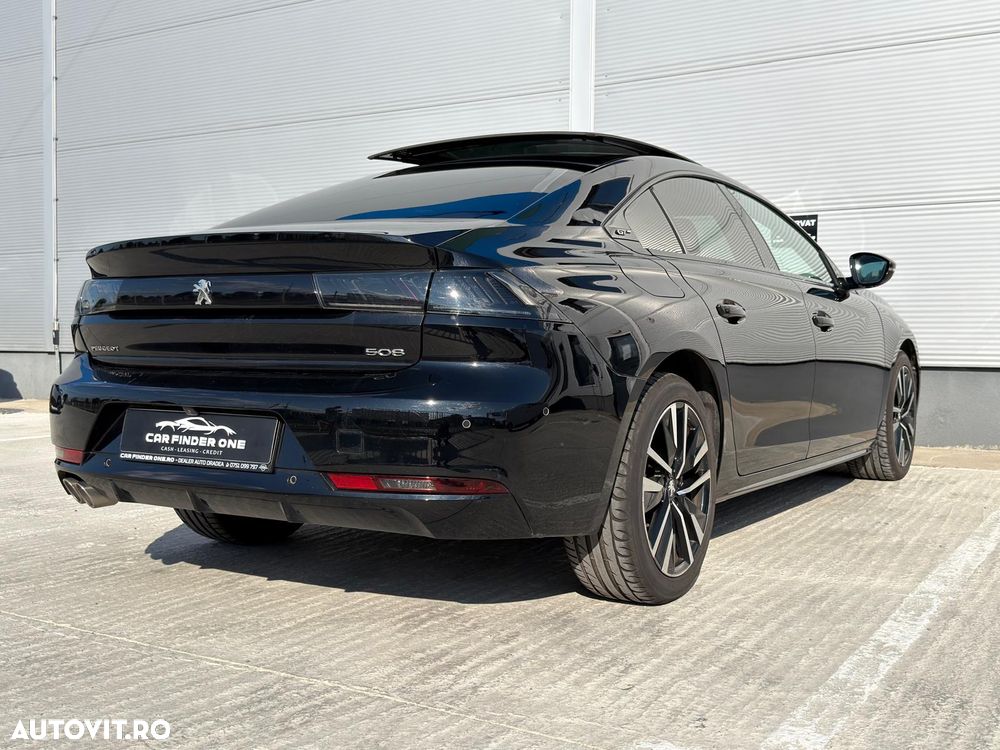 Peugeot 508 BlueHDi 180 EAT8 GT - 5