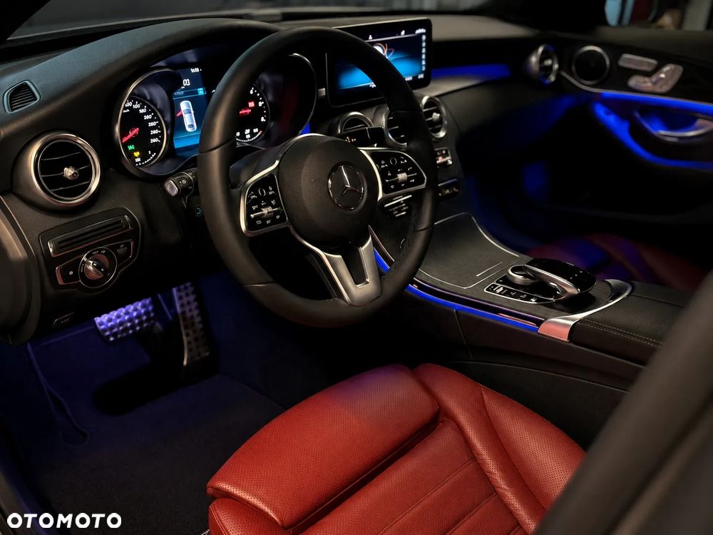 Mercedes-Benz Klasa C 220 d 9G-TRONIC AMG Line - 9