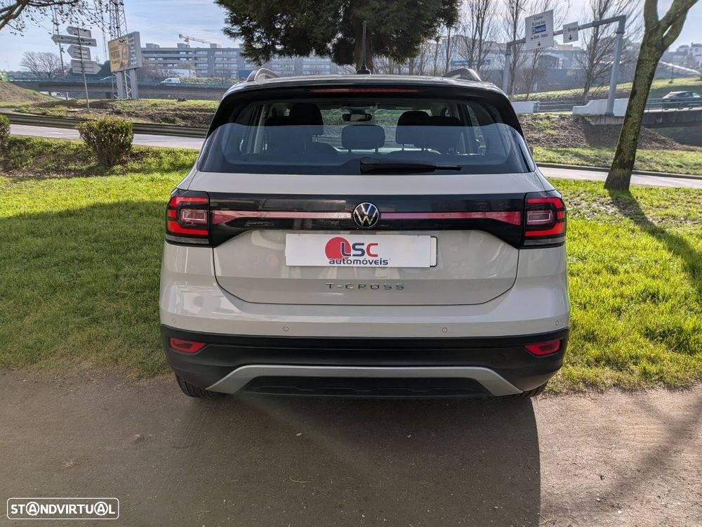 VW T-Cross 1.0 TSI Life DSG - 8