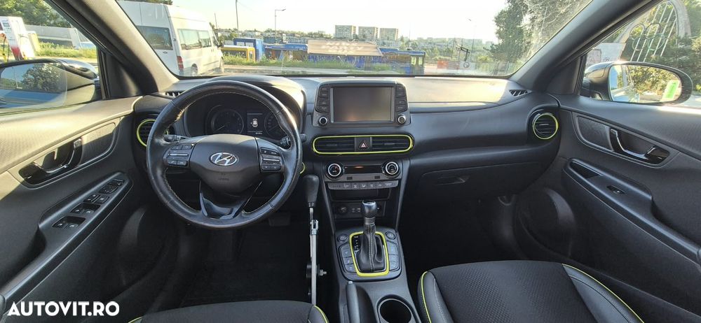 Hyundai KONA 1.6 T-GDI 4WD Aut. Luxury + - 6