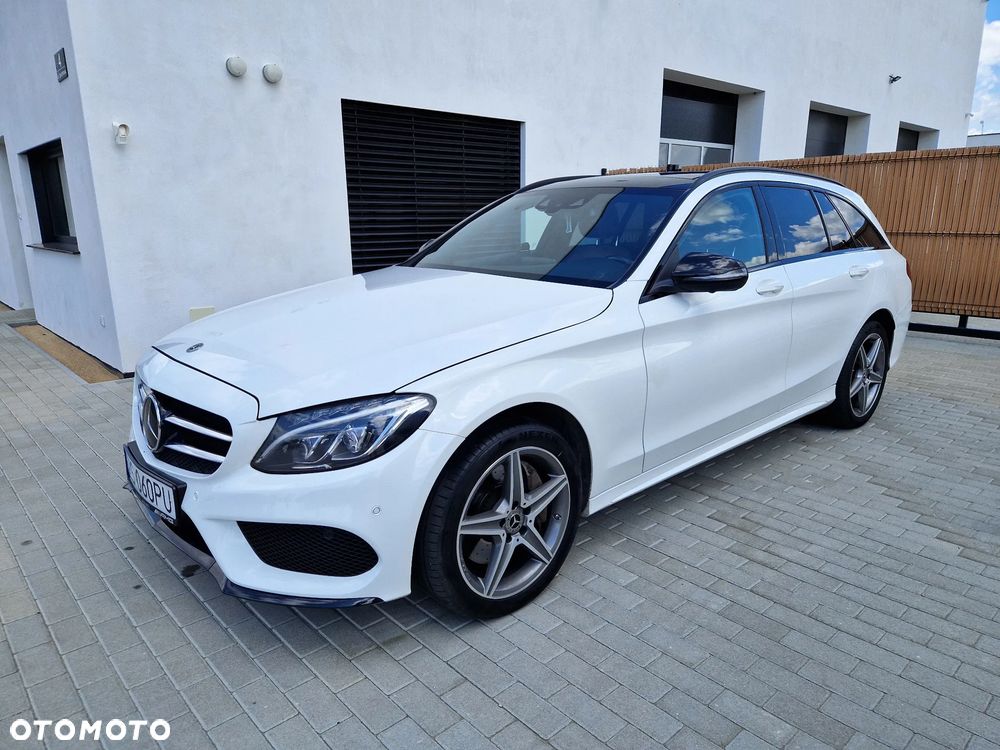 Mercedes-Benz Klasa C 400 4-Matic 9G-TRONIC - 2