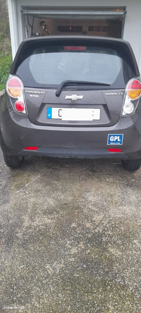Chevrolet Spark 1.0 LS Bi-Fuel - 7
