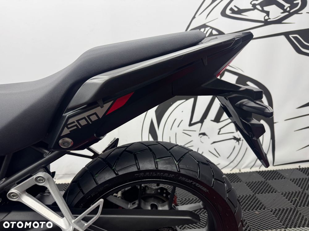 Honda NX - 17