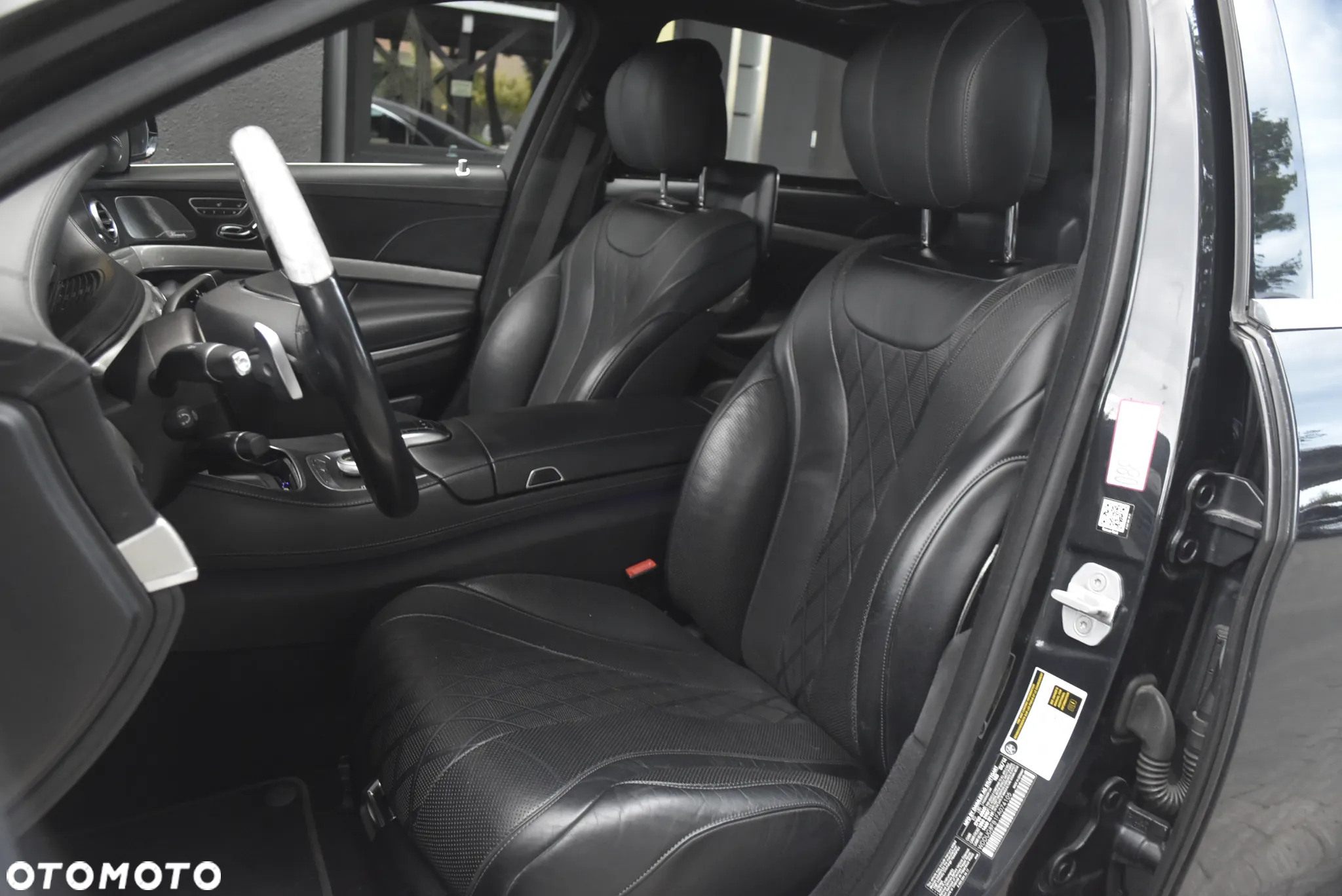 Mercedes-Benz Klasa S 500 4-Matic L 7G-TRONIC - 27
