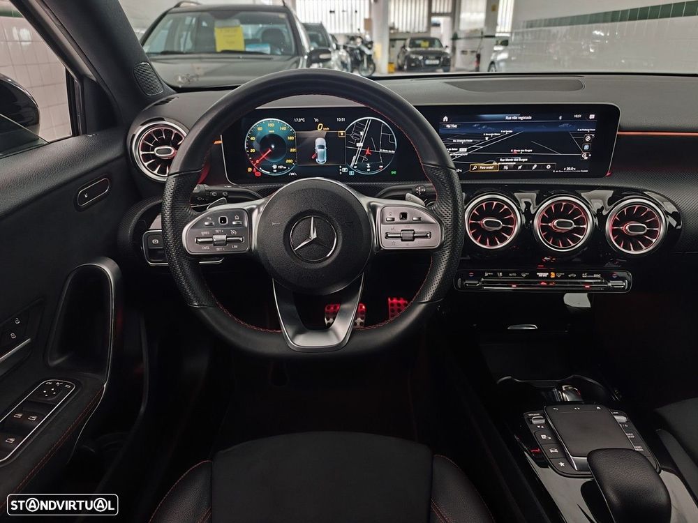 Mercedes-Benz A 180 d AMG Line Aut. - 13