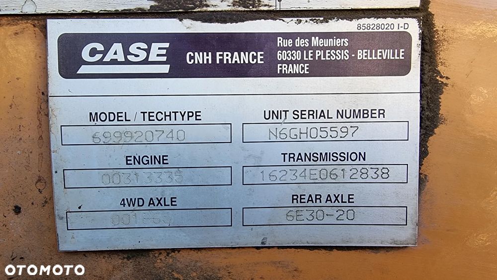 Case 580 SR - 15