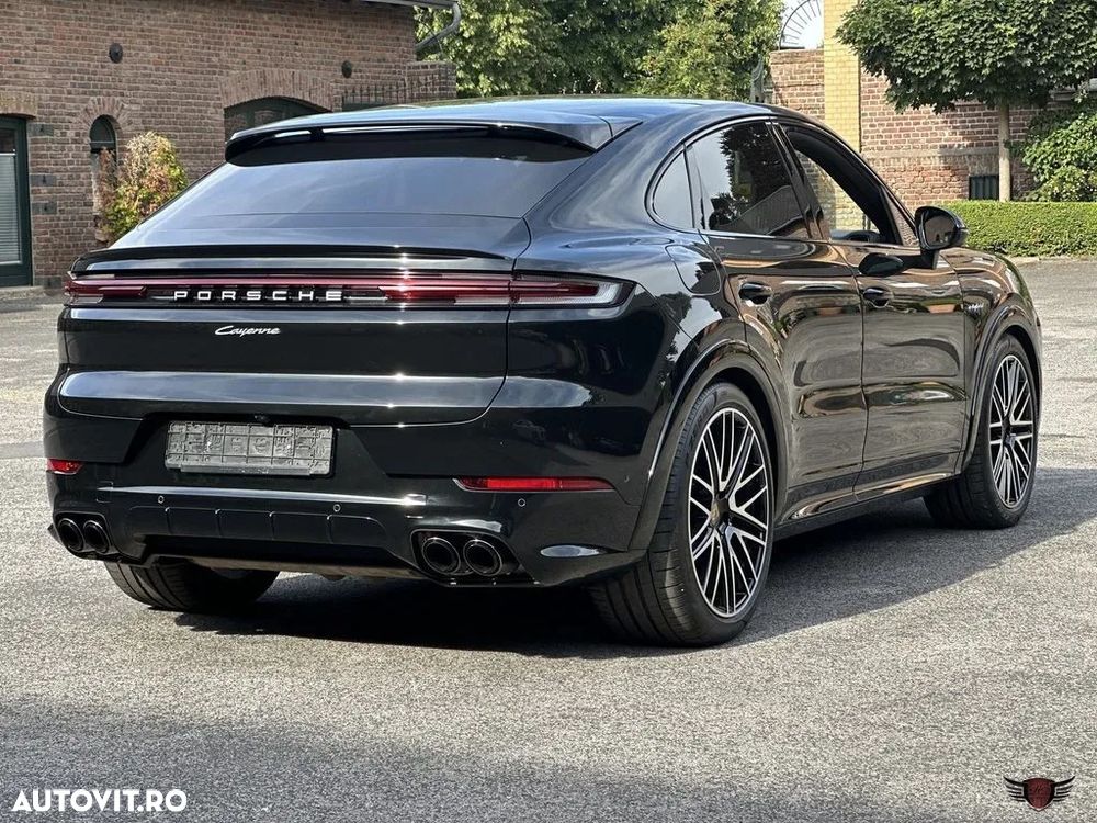 Porsche Cayenne Coupe E-Hybrid Tiptronic S - 13