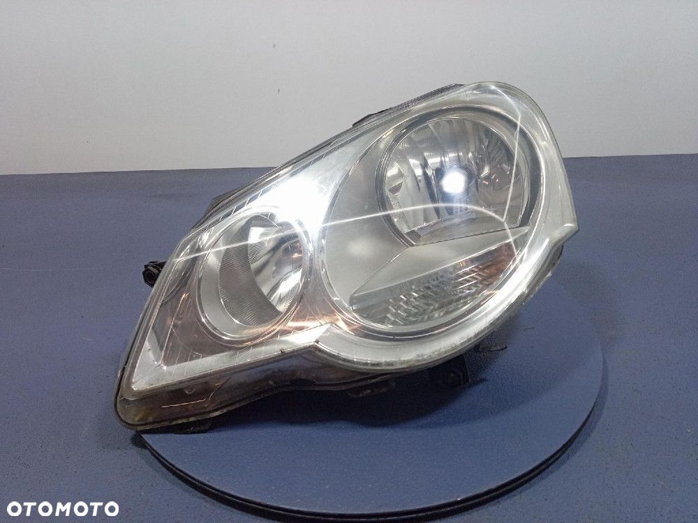VW POLO IV 9N LIFT 05-09 REFLEKTOR LEWY LAMPA PRZÓD 6Q1941007AJ - 1