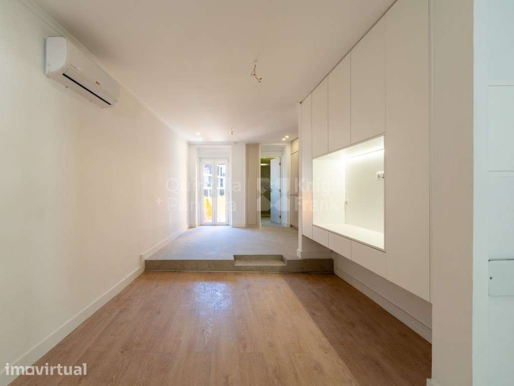 Apartamento T1 com varanda na Graça em Lisboa - Grande imagem: 5/28