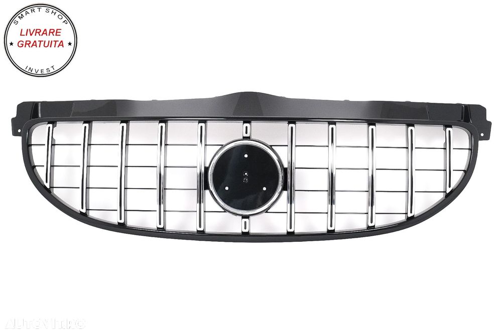 Grila Centrala Smart ForFour W453 (2014-2019) GTR Design- livrare gratuita - 1