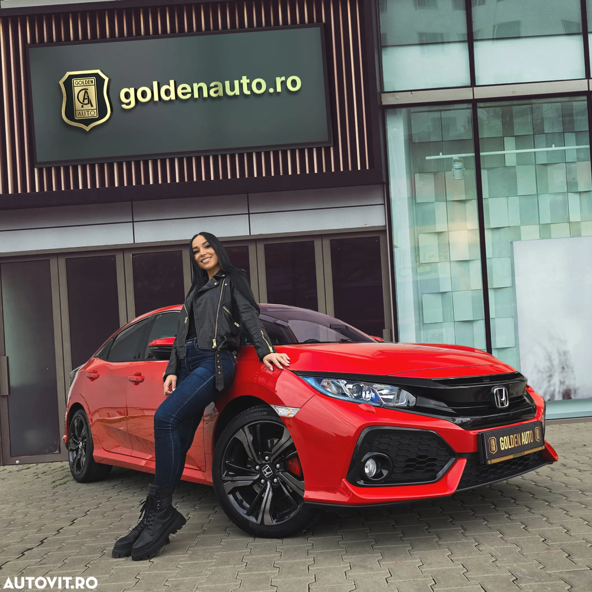 Honda Civic 1.0 VTEC Turbo CVT Elegance Navi - 25