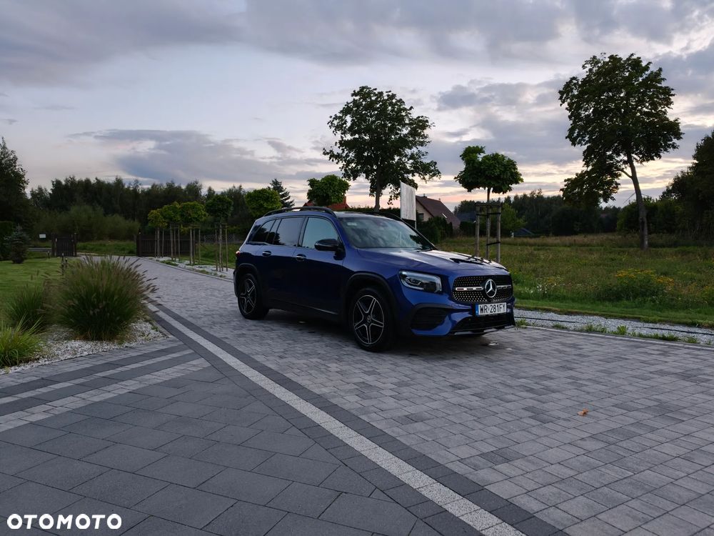Mercedes-Benz GLB 200 d AMG Line 8G-DCT - 4