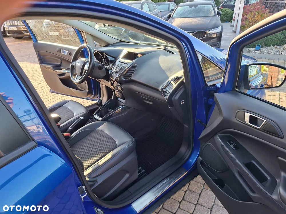 Ford EcoSport 1.5 EcoBlue TITANIUM - 10