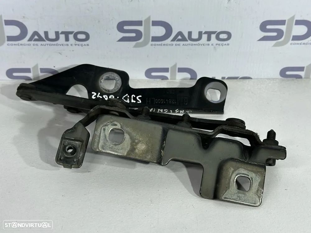 Dobradiça Capot Direita / Esquerda - Opel Insignia - 3