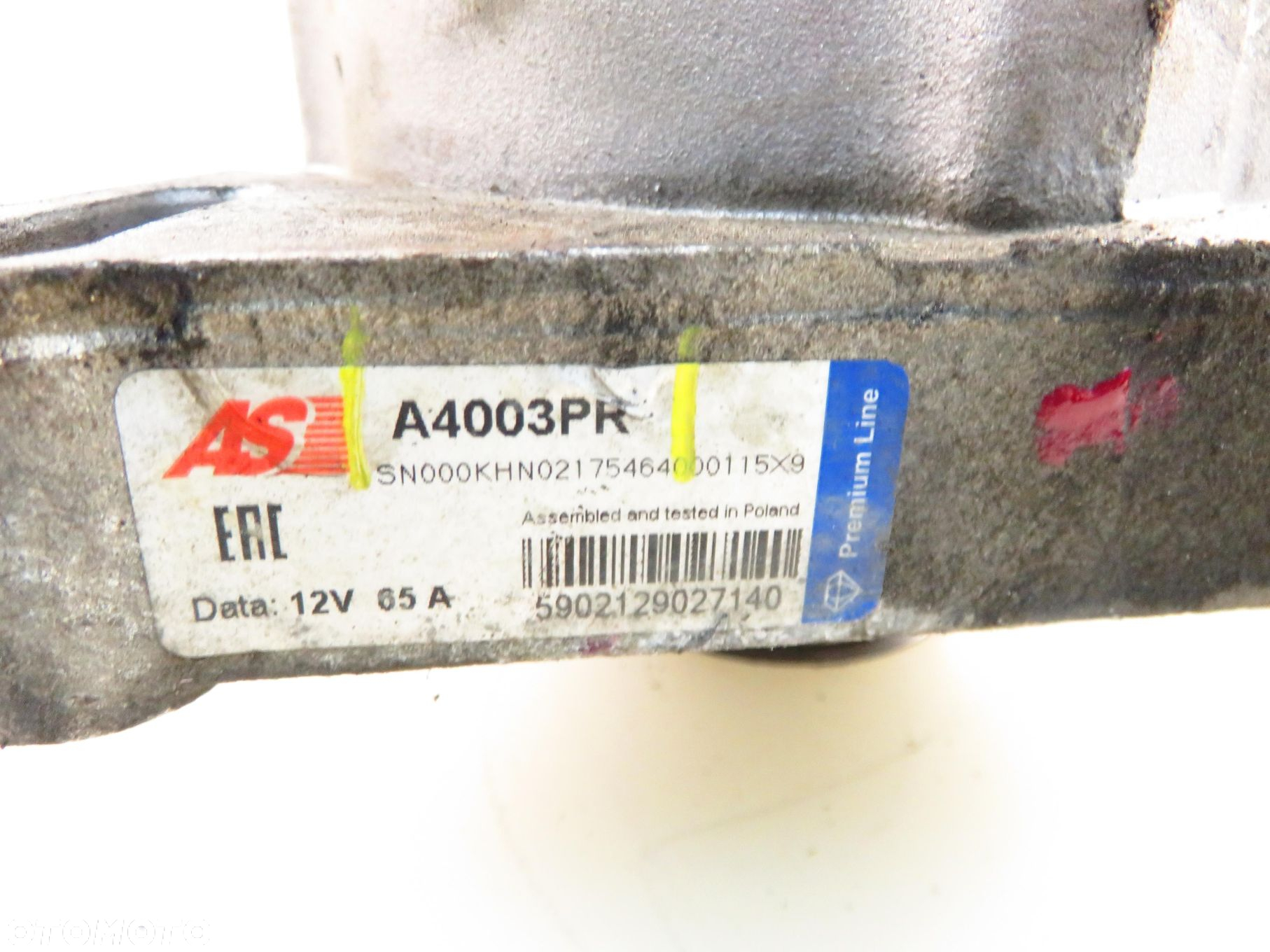ALTERNATOR FIAT SEICENTO 1.1 54 - 187 A1.000 A4003PR - 7