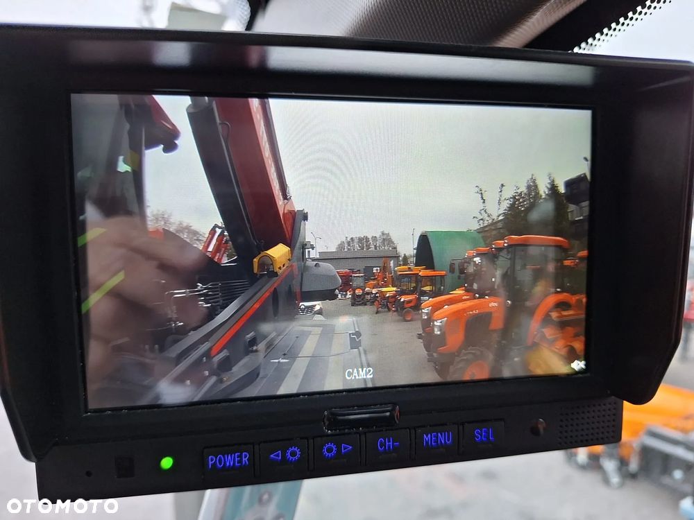 Manitou ładowarka teleskopowa obrotowa MRT 3060 Vision + - 11