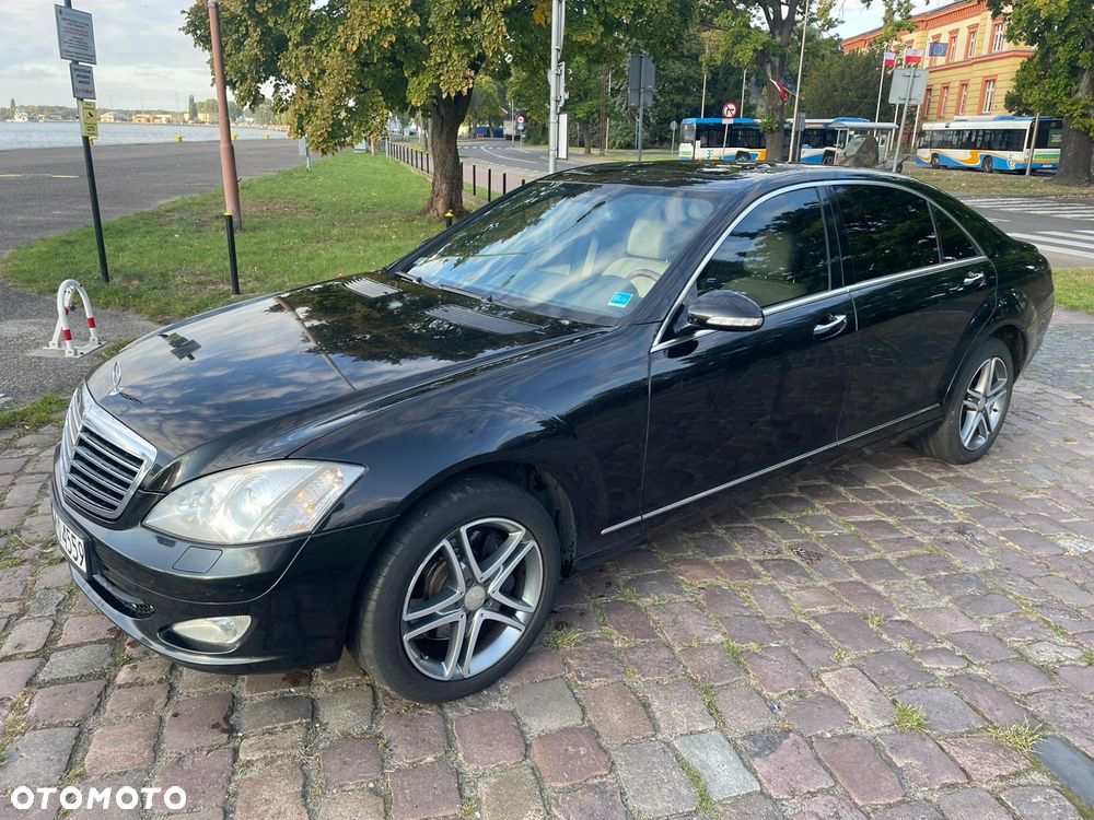 Mercedes-Benz Klasa S 320 L CDI 4-Matic - 9