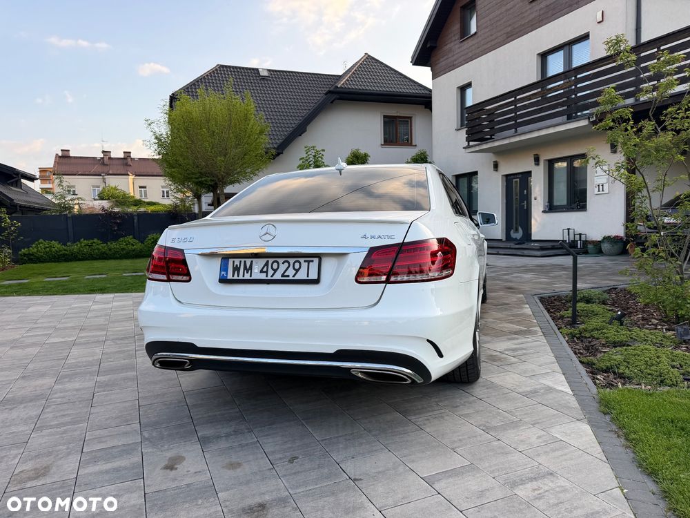 Mercedes-Benz Klasa E 350 4Matic 7G-TRONIC - 15