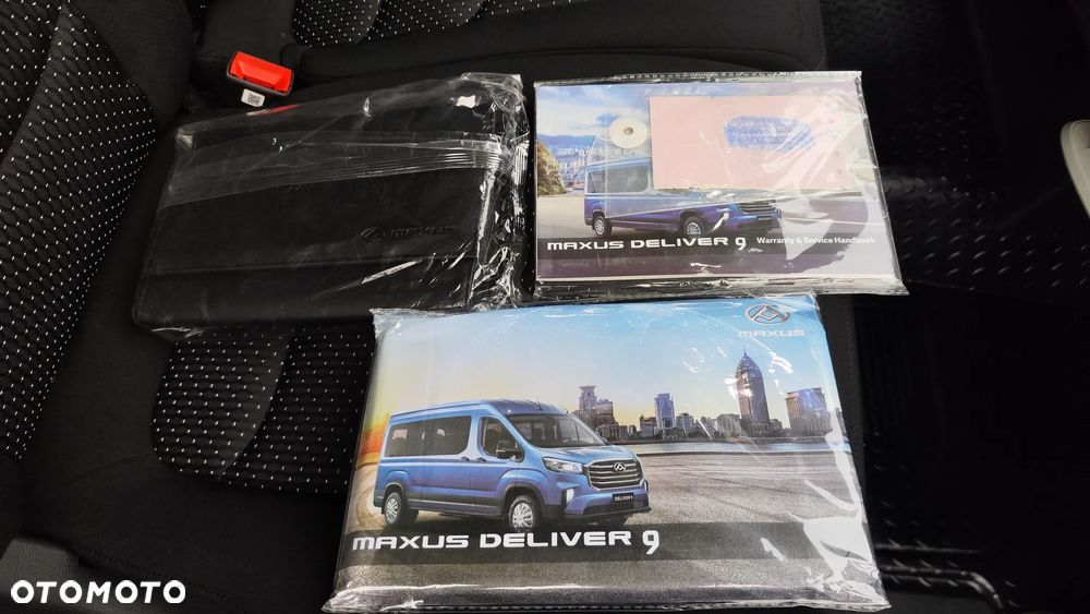 Maxus Deliver 9 - 36