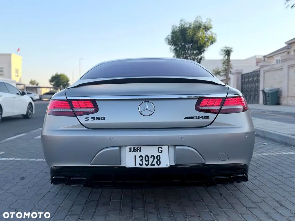 Mercedes-Benz Klasa S 560 4Matic 9G-TRONIC Exclusive Edition - 4