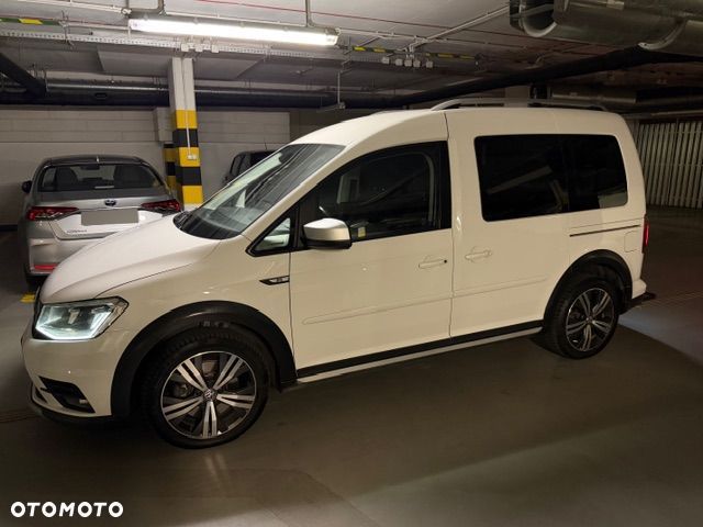 Volkswagen Caddy 2.0 TDI Alltrack DSG - 19