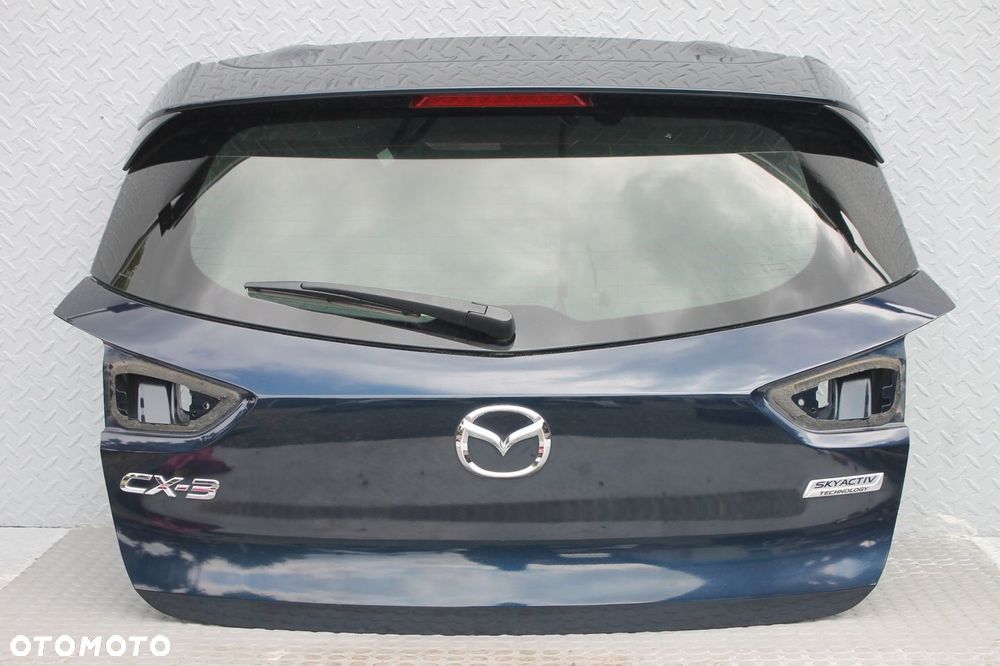 KLAPA TYLNA SZYBA TYŁ MAZDA CX-3 15-21 42M