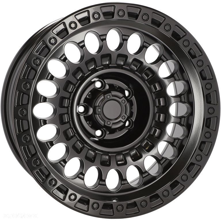 4x Felgi 17 m.in. do NISSAN Frontier Navara D40 Pathfinder III XTERRA MERCEDES X - JT220 - 7