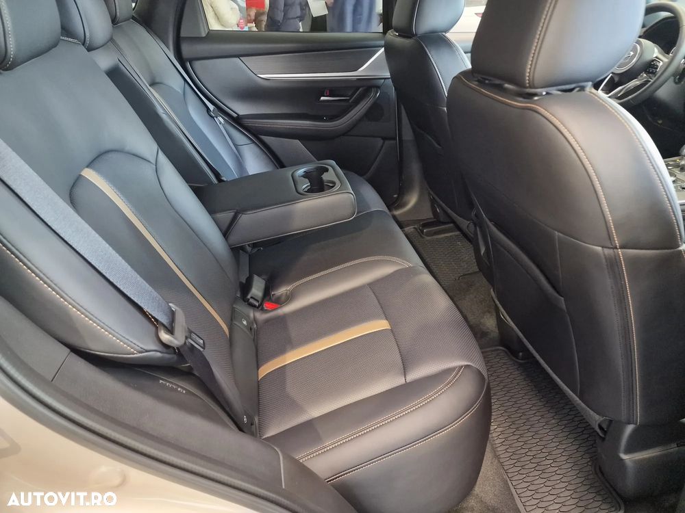 Mazda CX-60 AWD PHEV Aut. HOMURA PLUS - 9