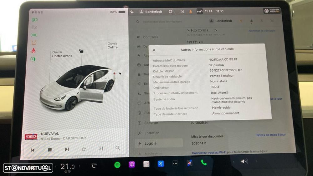 Tesla Model 3 Standard Range Plus RWD - 7