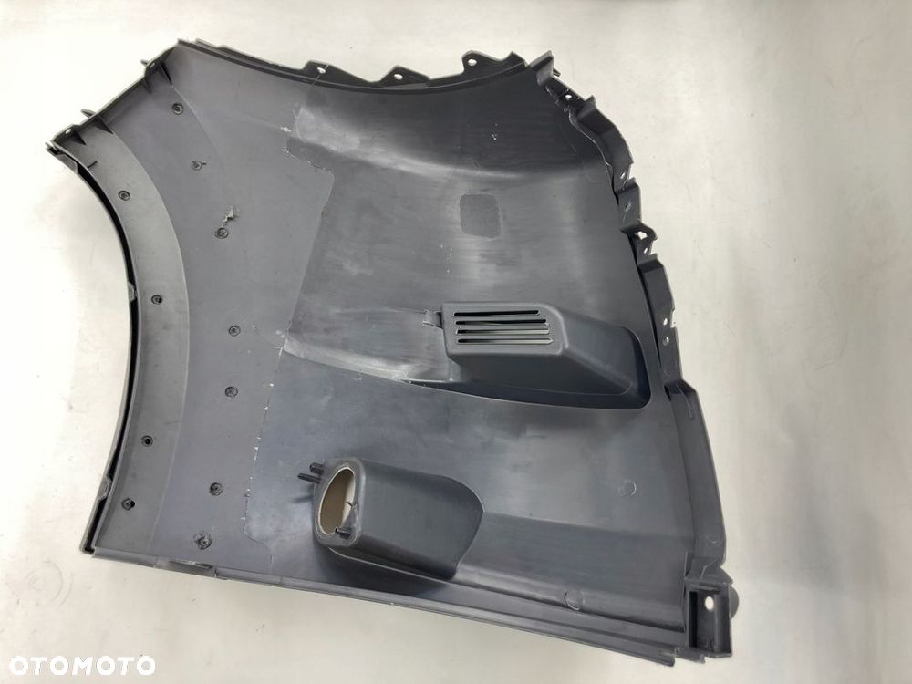 DUCATO BOXER JUMPER 06- ZDERZAK NAROŻNIK LEWY Z LISTWĄ NA HALOGEN NOWY - 2