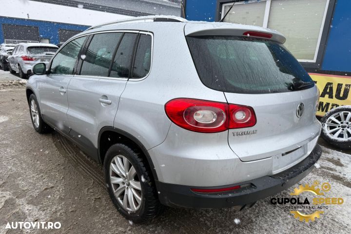 Set bare longitudinale Volkswagen VW Tiguan 1 5N [2007 - 2011] - 8