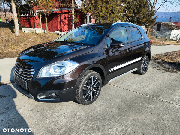 Suzuki SX4 S-Cross 1.6 VVT CVT 4x4 Comfort+