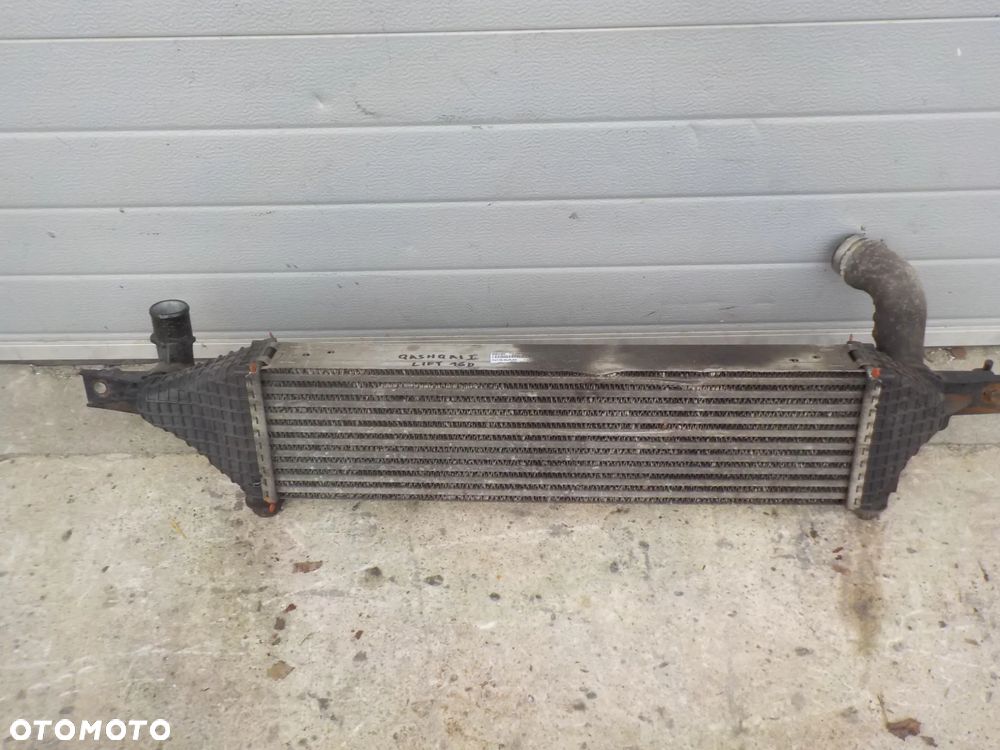 NISSAN QASHQAI J10 1.6 DCI CHŁODNICA POWIETRZA INTERCOOLER 14461-BB50A