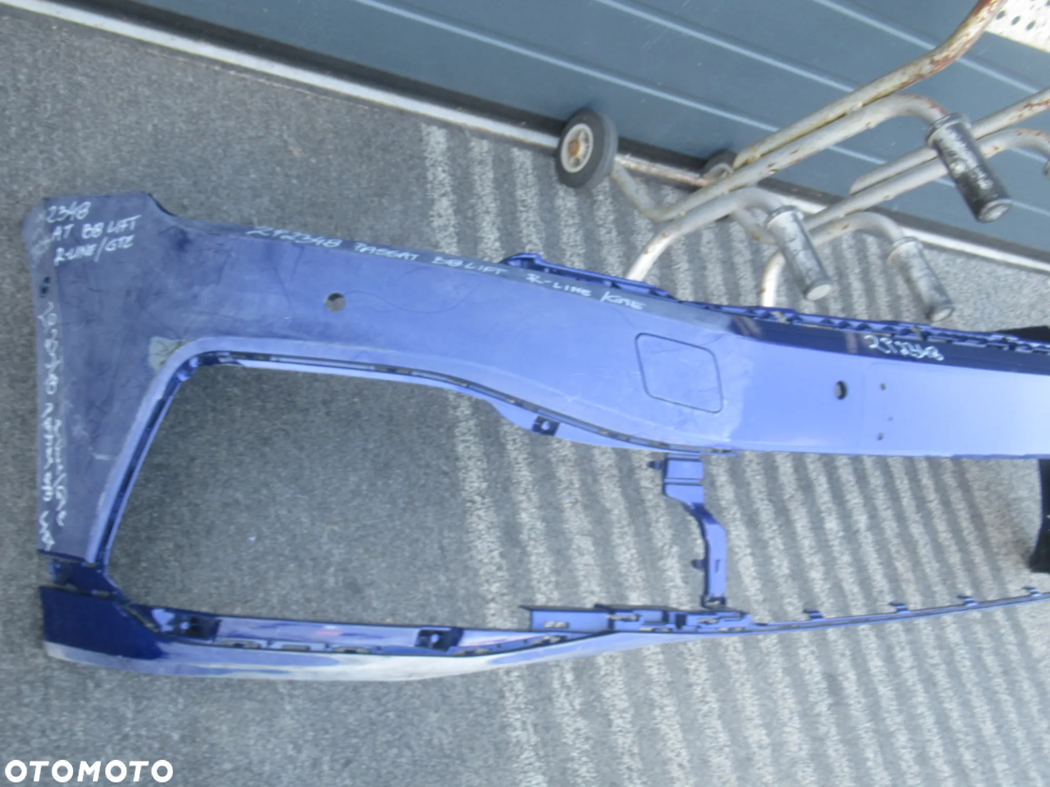 ZDERZAK PRZEDNI PRZÓD VW PASSAT B8 R-LINE GTE LIFT 3G0807221G 2019-2023 - 28
