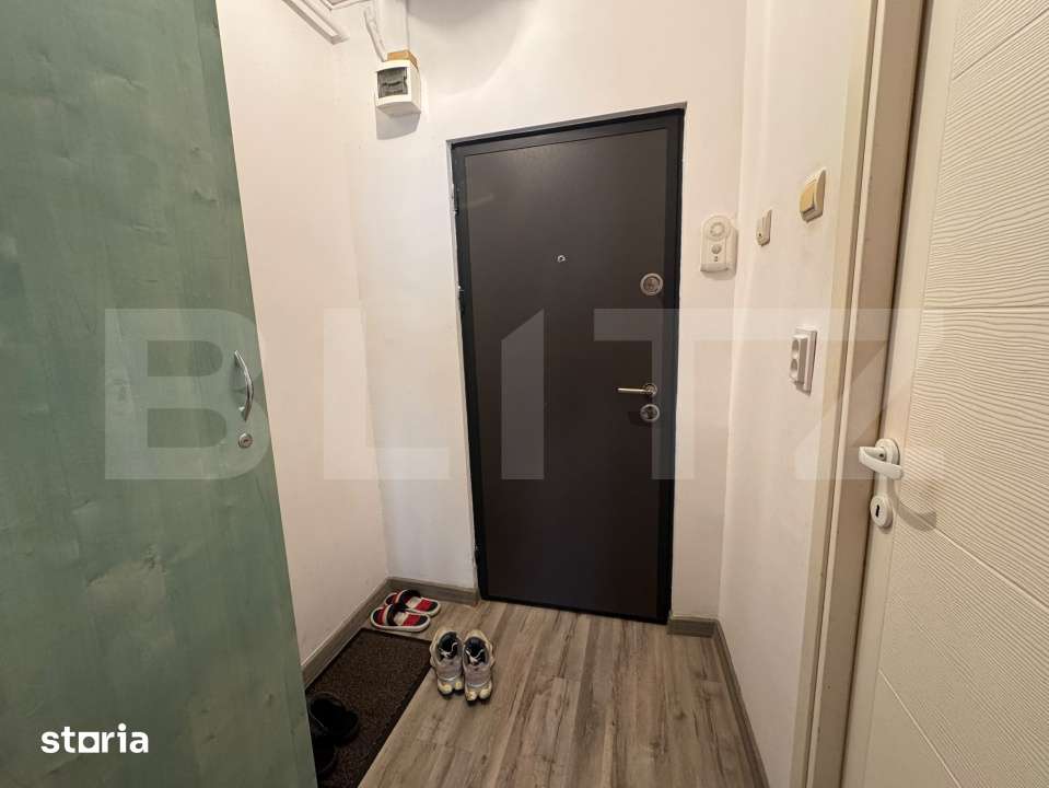 Garsoniera de vanzare, complet renovata, mobilata si utilata, zona Goj — fotografia 3