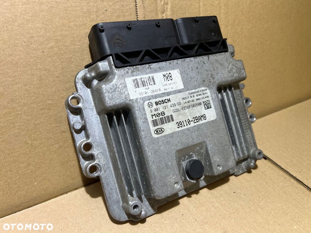 kia sportage 3 iii 1.6 gdi komputer sterownik silnika 39110-2bam8 - 2
