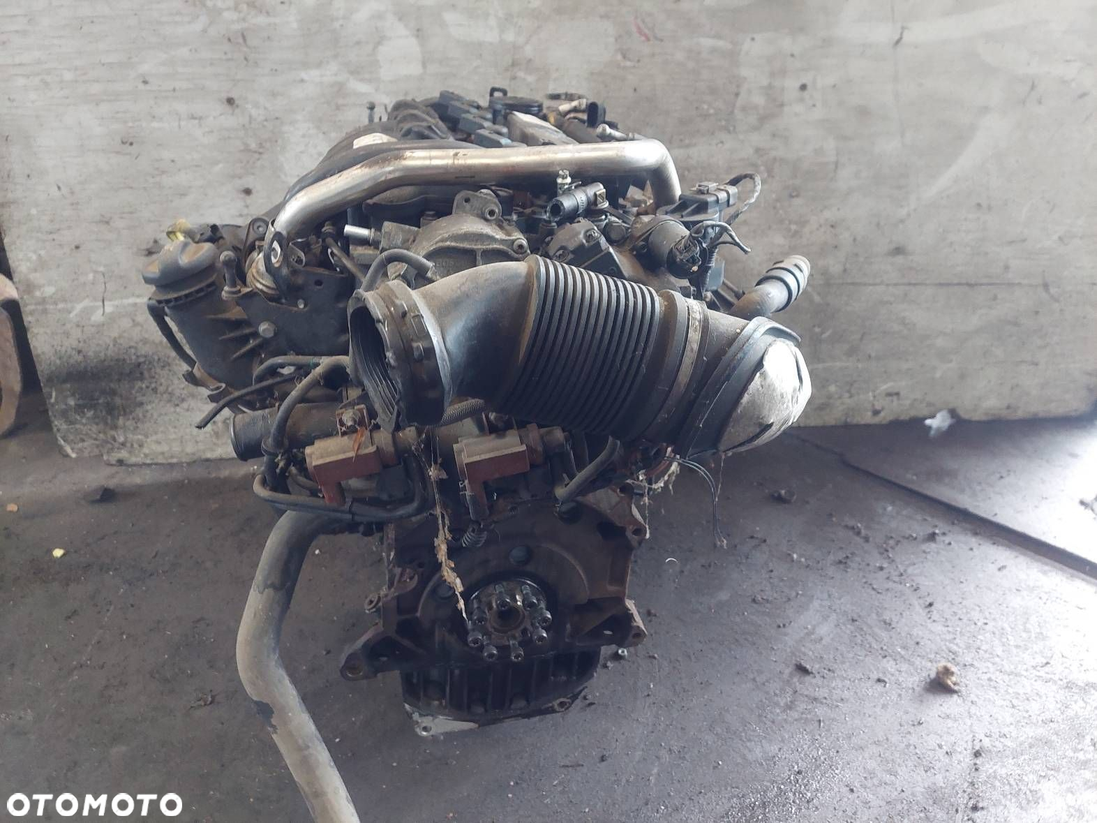 SILNIK DIESEL + POMPA WTRYSKI TURBO MONDEO MK4 2.0 TDCI D4204T QXBA - 10
