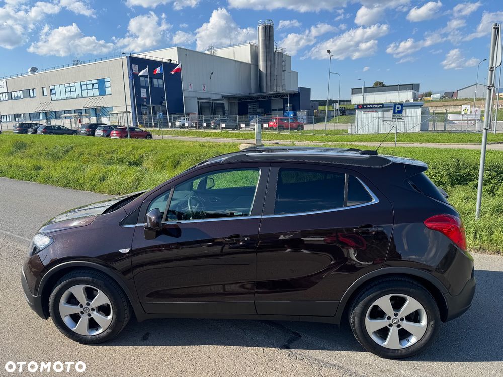 Opel Mokka X 1.4 T Design Line - 12