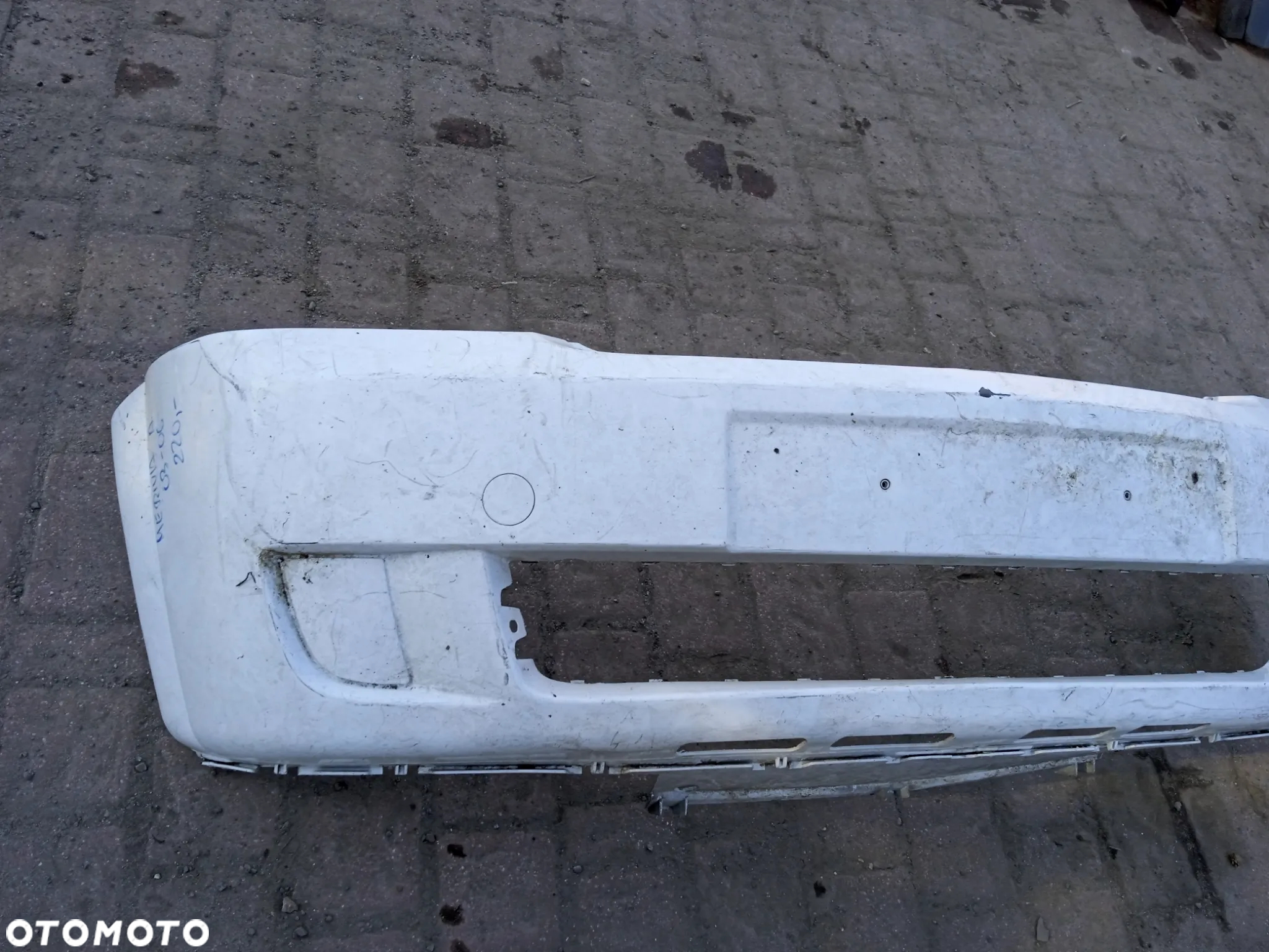 ZDERZAK PRZEDNI OPEL MERIVA A 03-06 - 15
