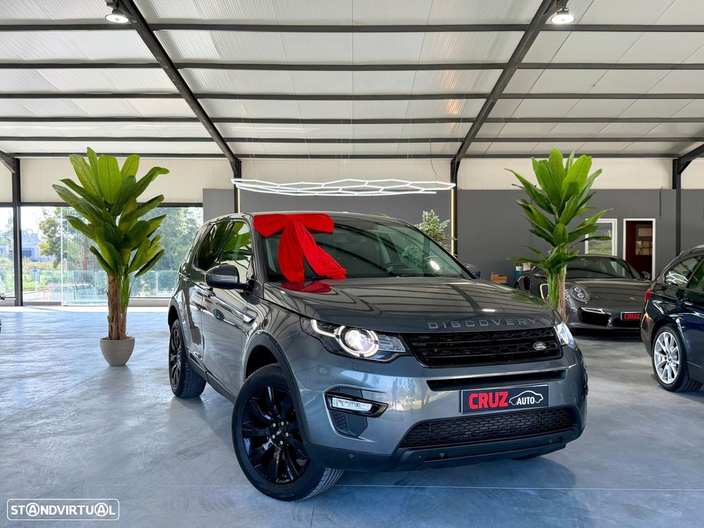 Land Rover Discovery Sport 2.2 Td4 SE Auto - 2