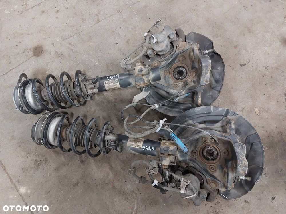 AMORTYZATOR SPRĘŻYNA ZWROTNICA LEWY + PRAWY PRZÓD BMW X1 E84 2.0 D 6851335 - 4