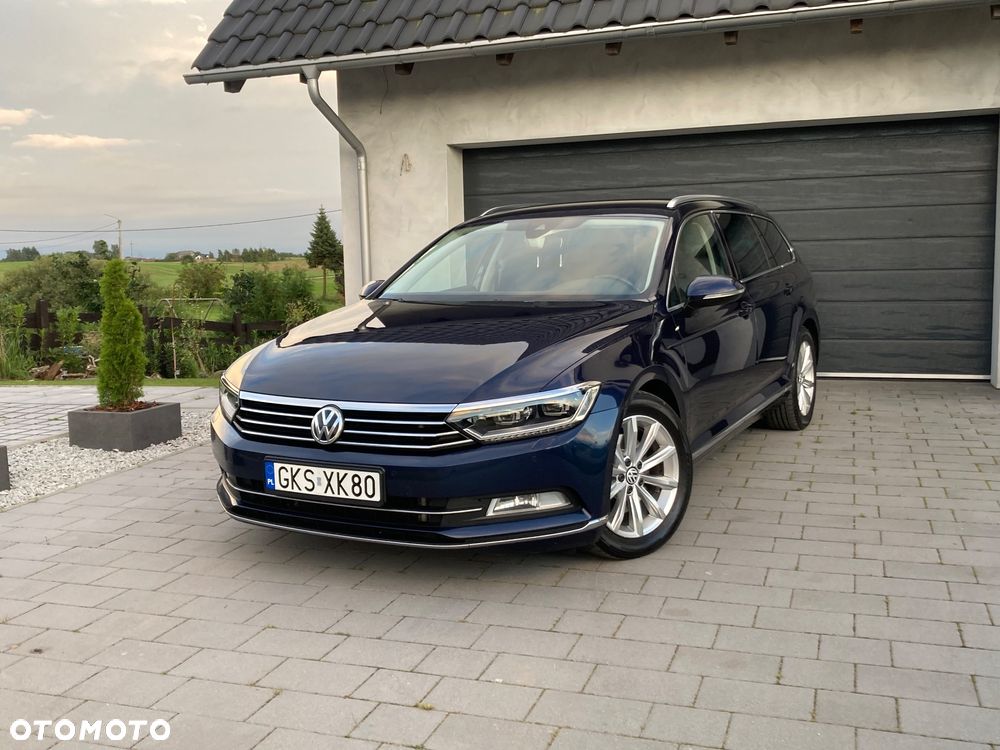 Volkswagen Passat Variant 2.0 TDI SCR DSG (BlueM Tech) Highline - 1